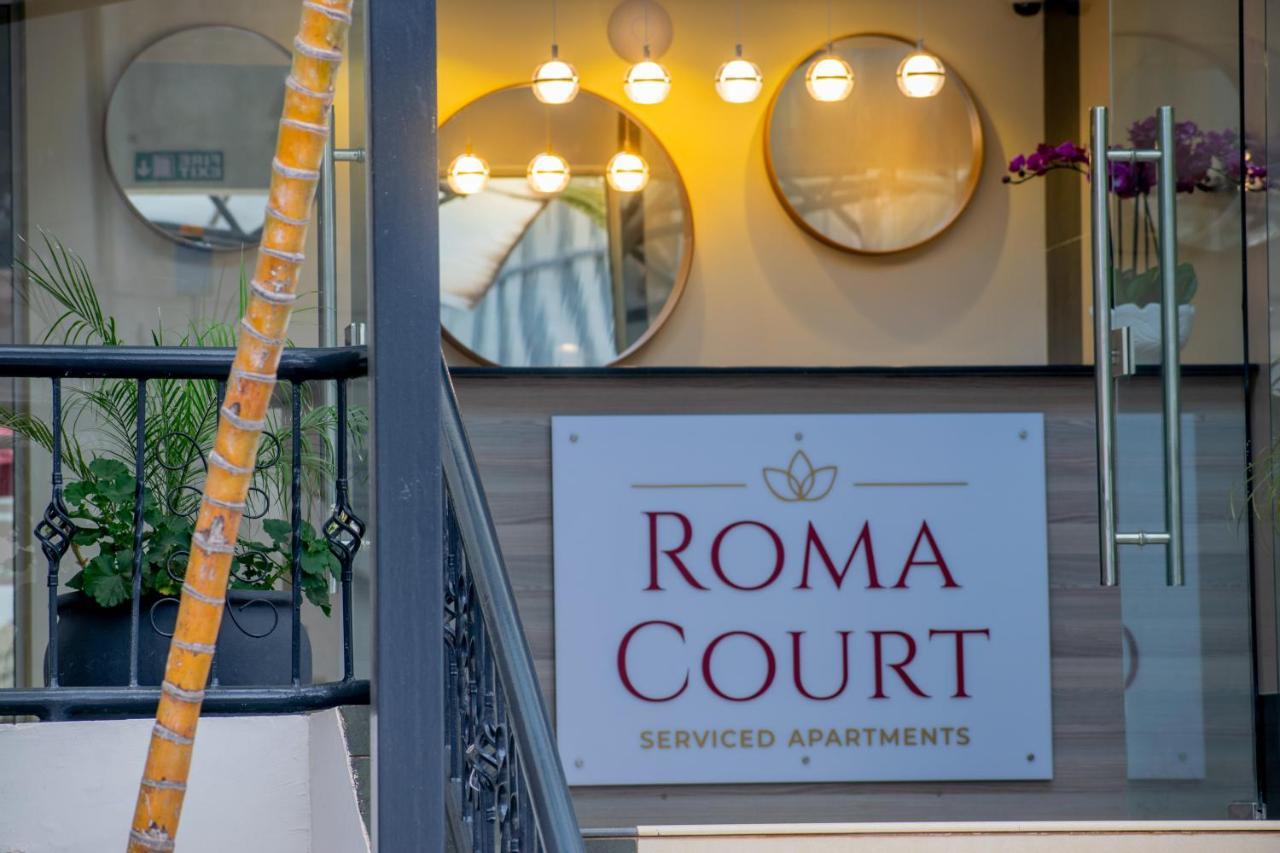 Roma Court Serviced Apartments Nairobi Extérieur photo