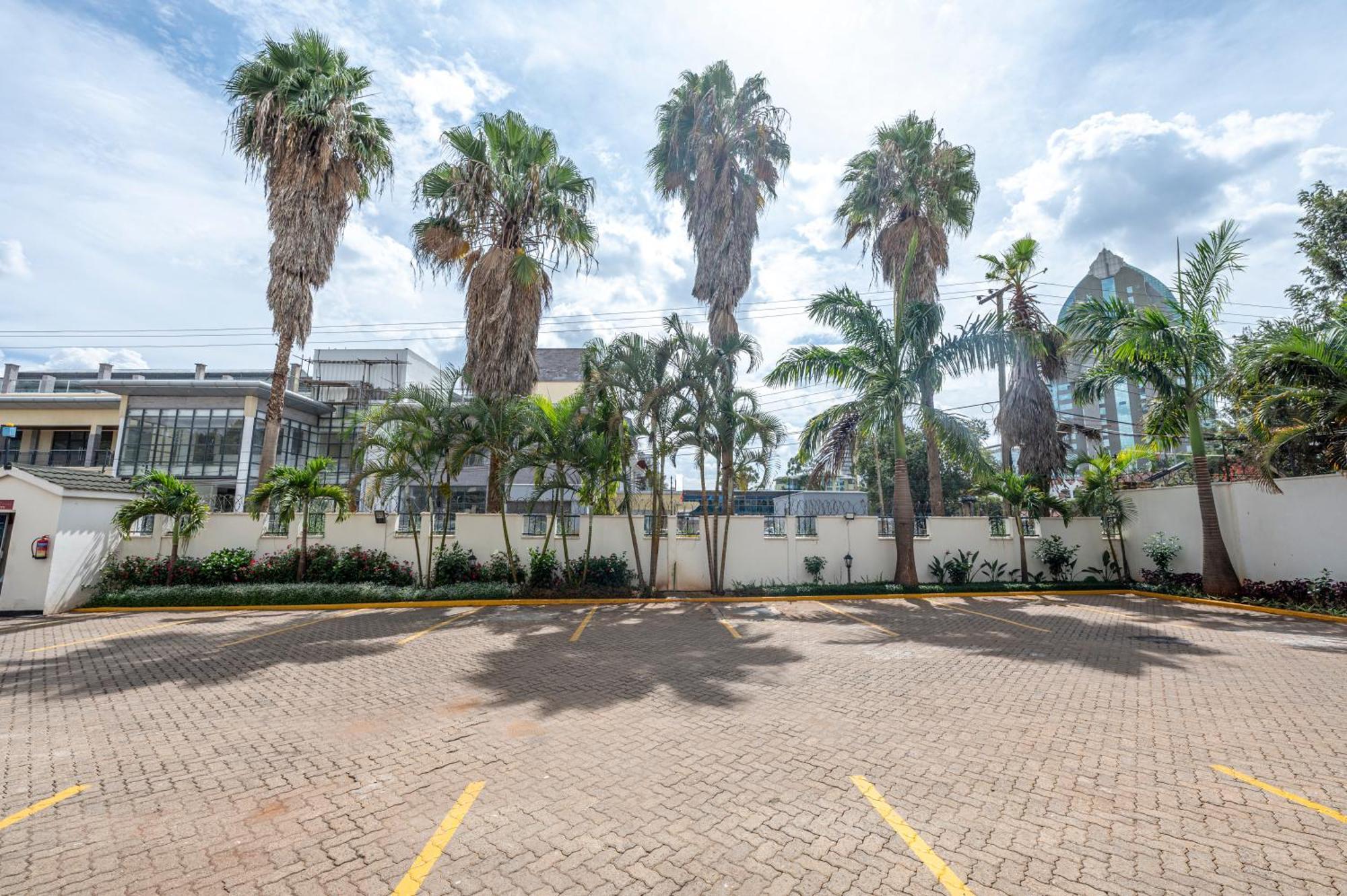 Roma Court Serviced Apartments Nairobi Extérieur photo