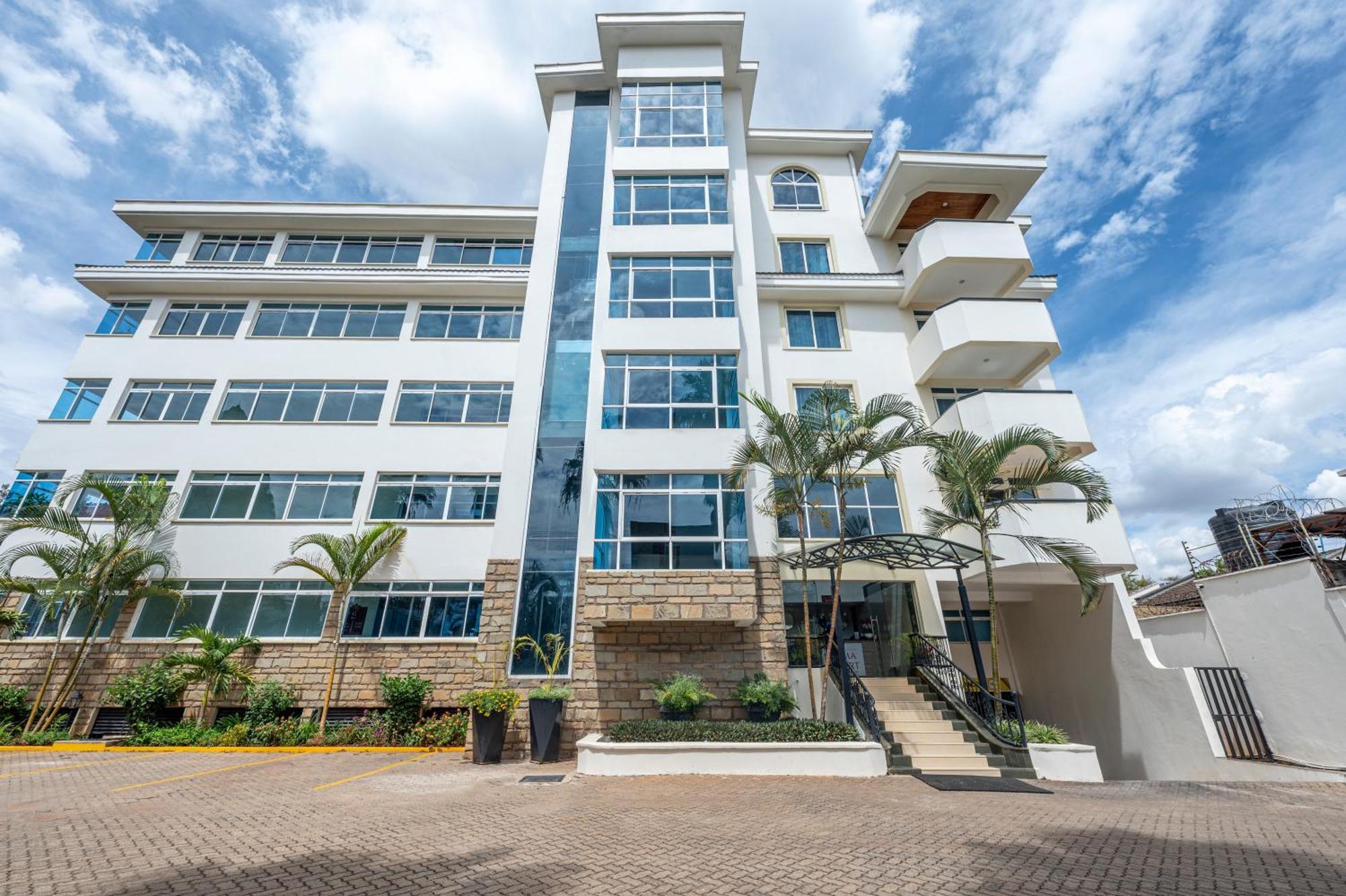 Roma Court Serviced Apartments Nairobi Extérieur photo