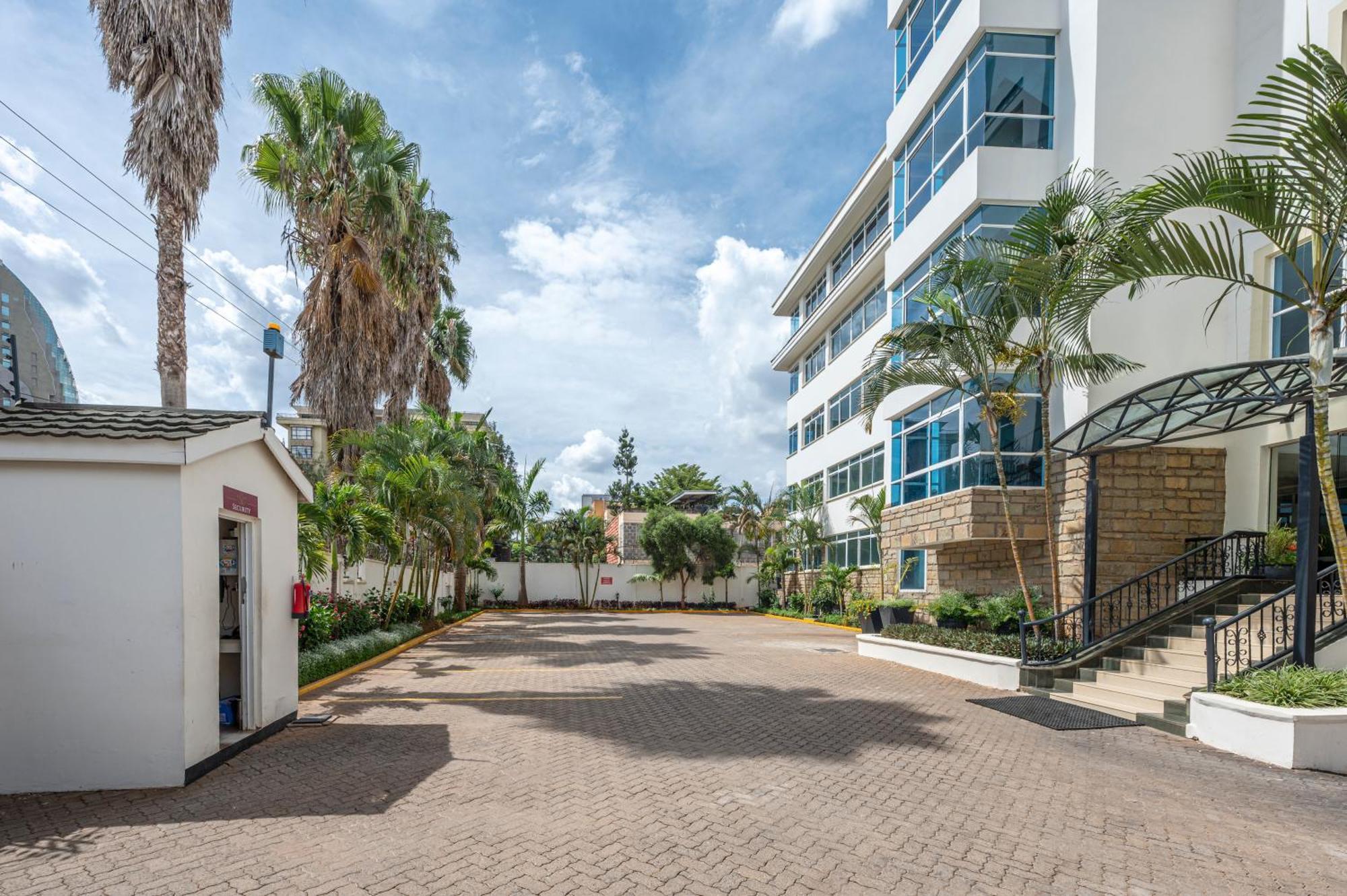 Roma Court Serviced Apartments Nairobi Extérieur photo