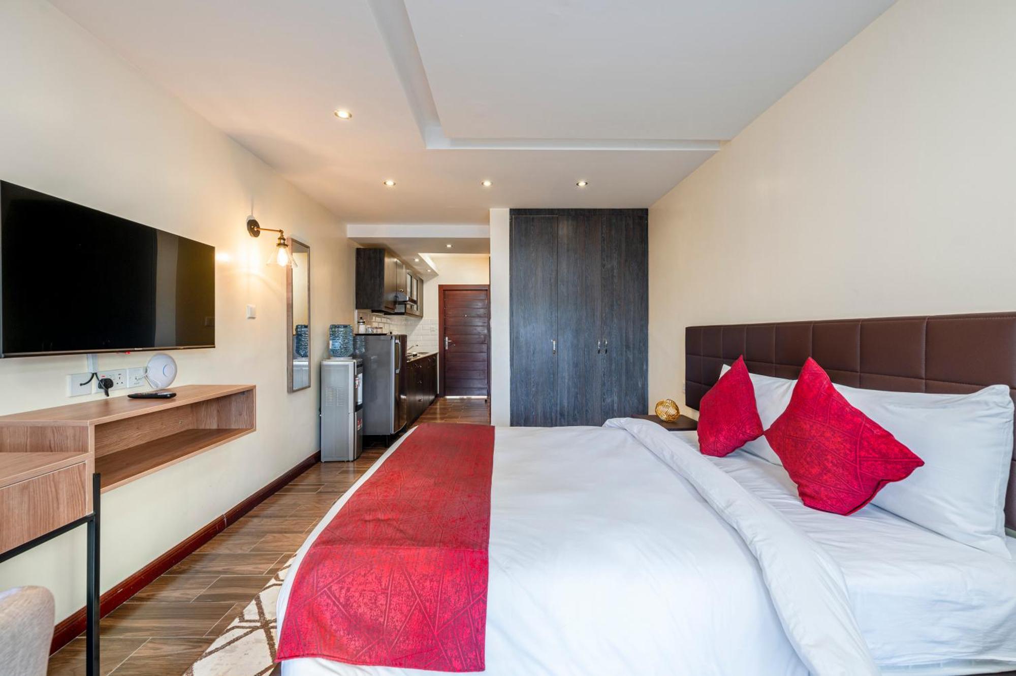 Roma Court Serviced Apartments Nairobi Extérieur photo