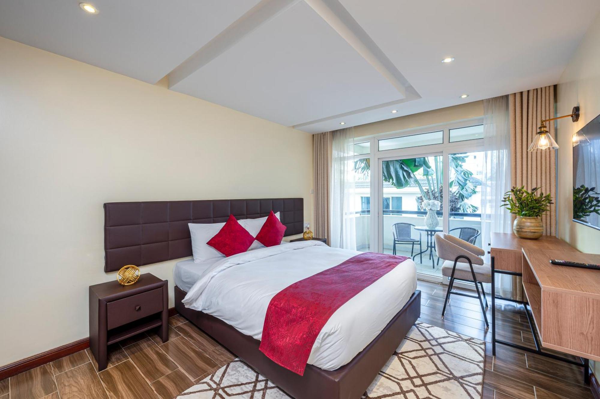 Roma Court Serviced Apartments Nairobi Extérieur photo