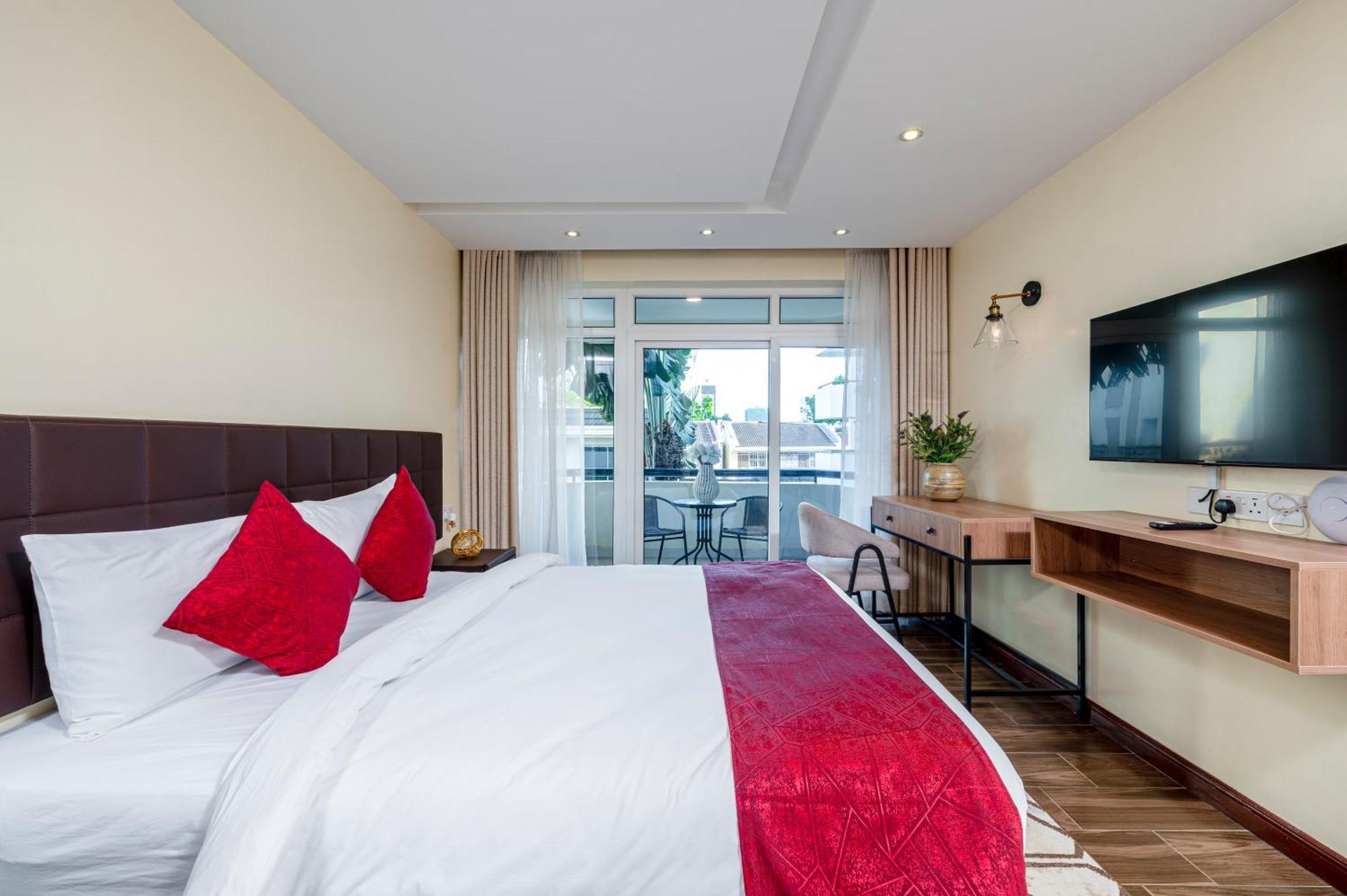 Roma Court Serviced Apartments Nairobi Extérieur photo