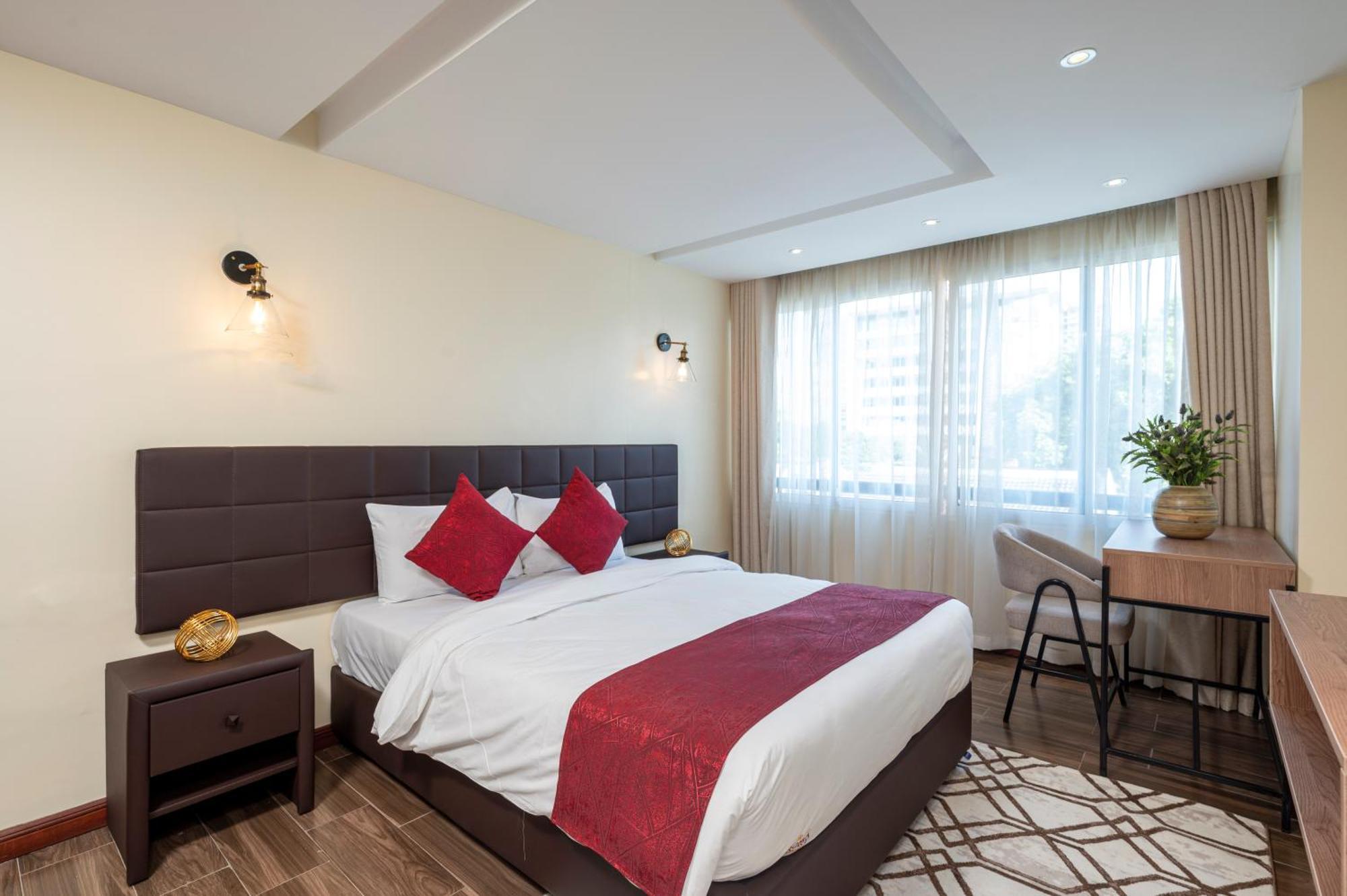 Roma Court Serviced Apartments Nairobi Extérieur photo