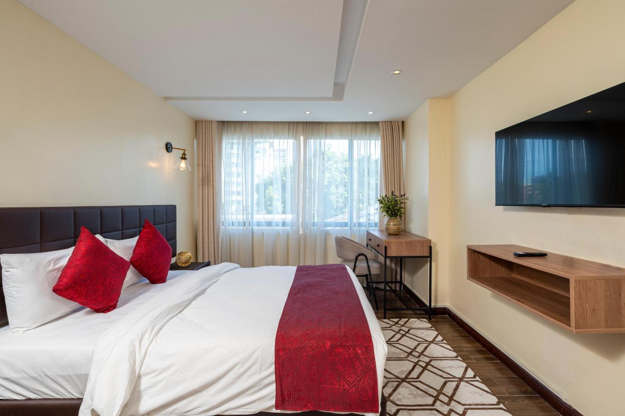 Roma Court Serviced Apartments Nairobi Extérieur photo