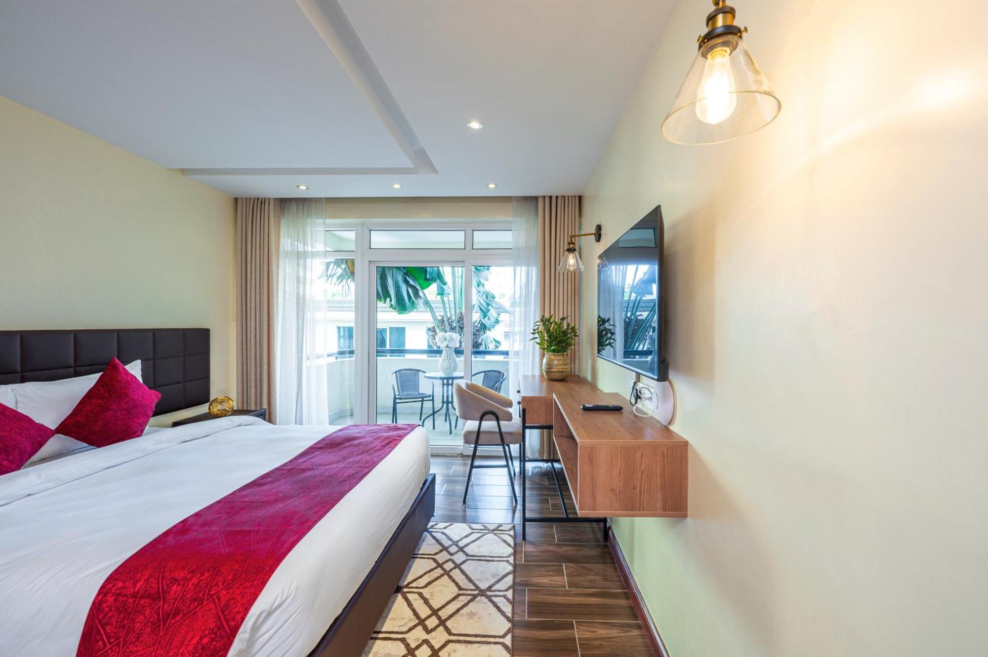 Roma Court Serviced Apartments Nairobi Extérieur photo