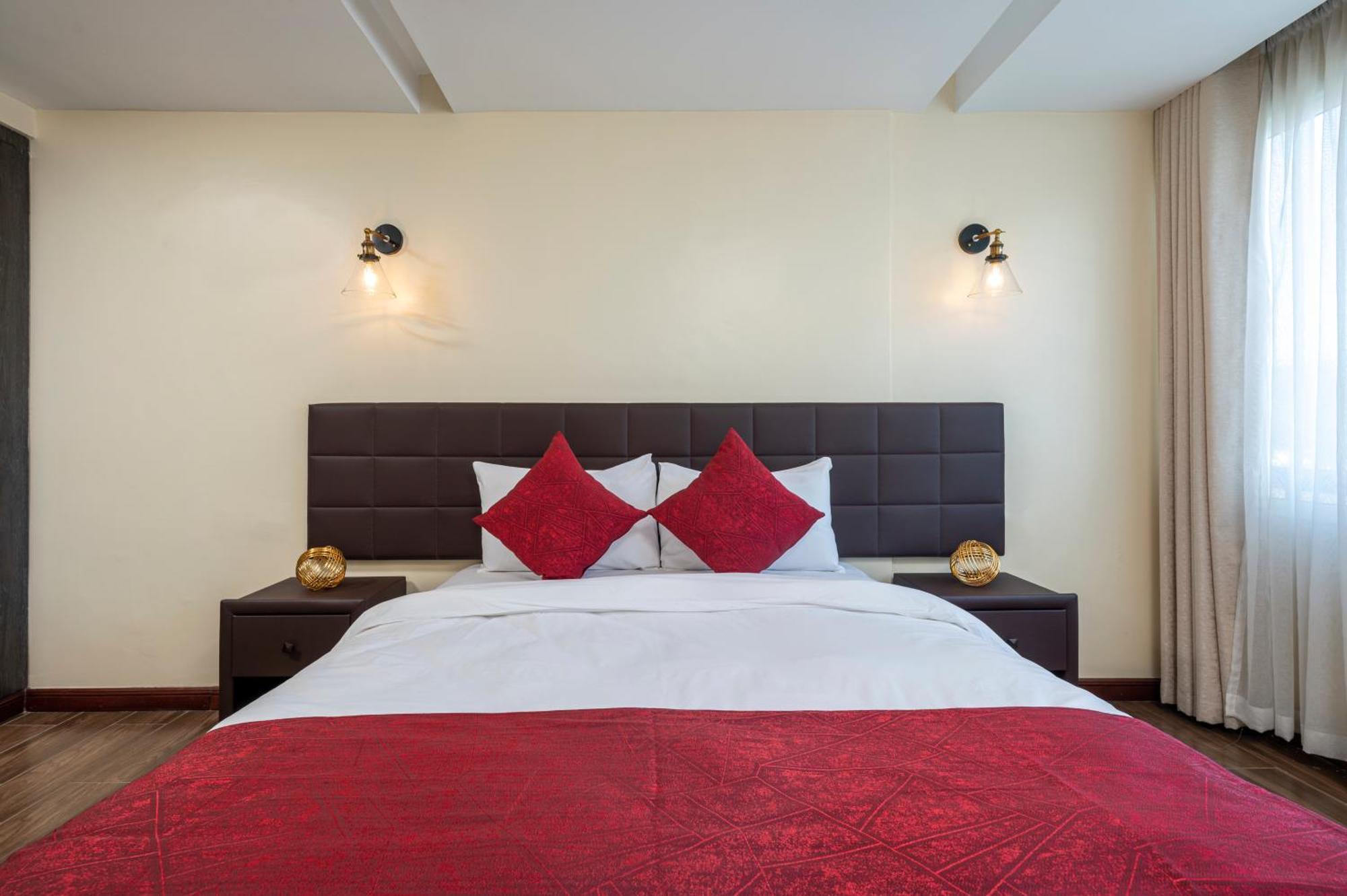 Roma Court Serviced Apartments Nairobi Extérieur photo