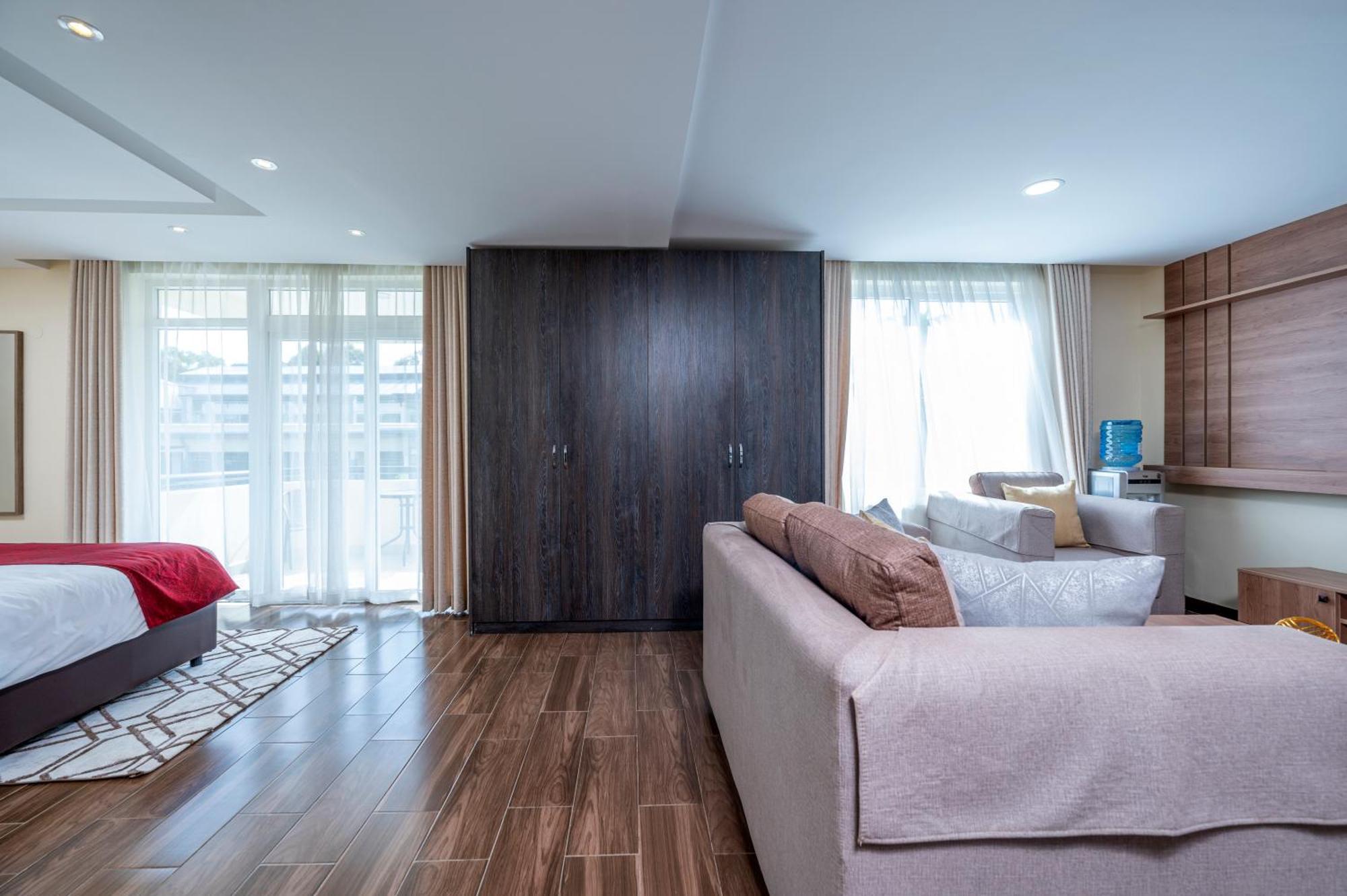 Roma Court Serviced Apartments Nairobi Extérieur photo