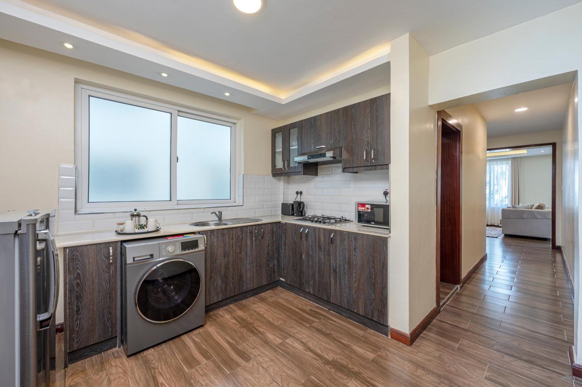 Roma Court Serviced Apartments Nairobi Extérieur photo