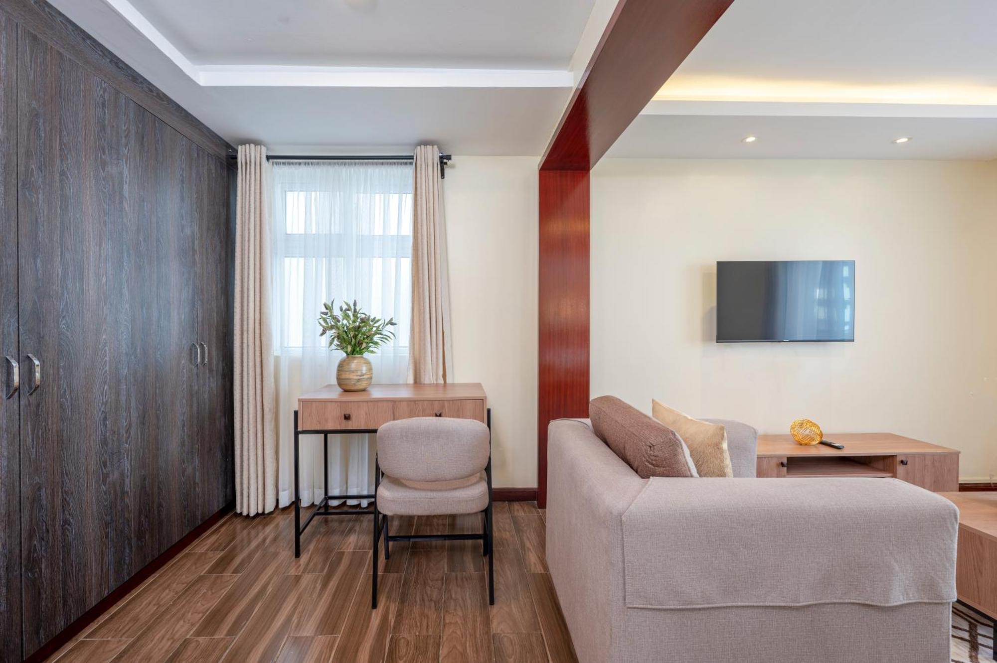 Roma Court Serviced Apartments Nairobi Extérieur photo