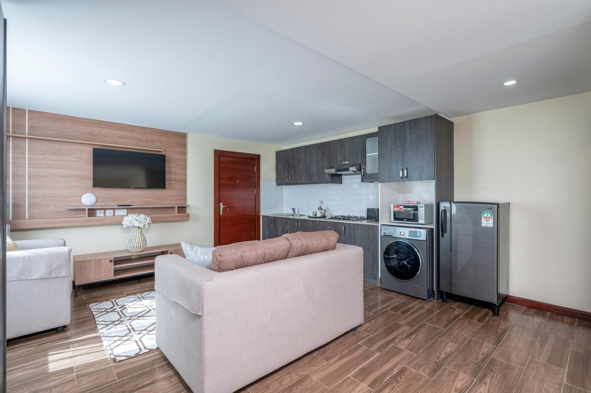 Roma Court Serviced Apartments Nairobi Extérieur photo