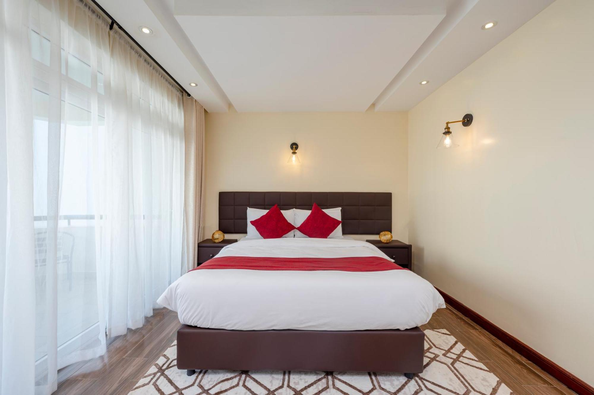 Roma Court Serviced Apartments Nairobi Extérieur photo