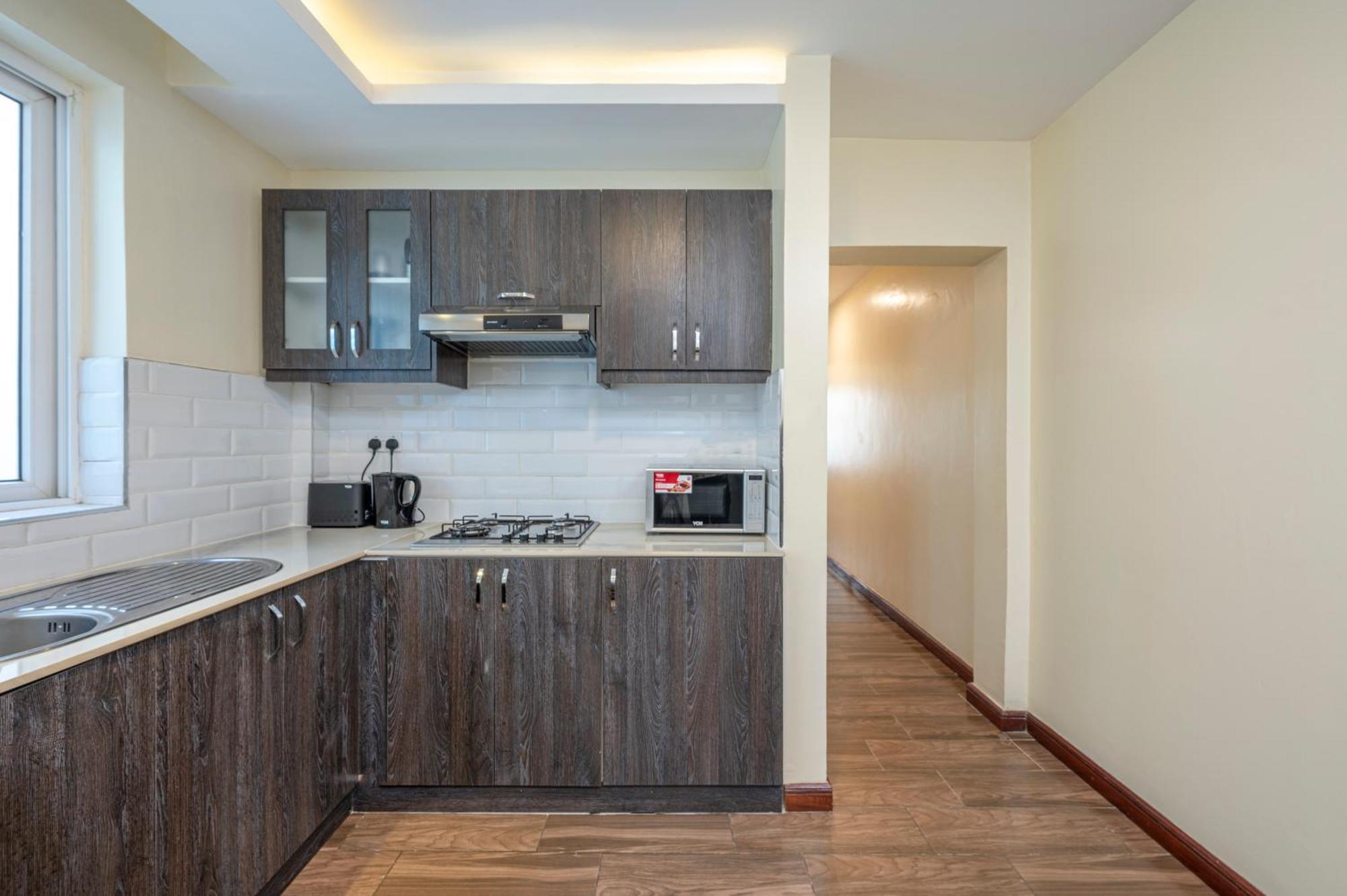 Roma Court Serviced Apartments Nairobi Extérieur photo