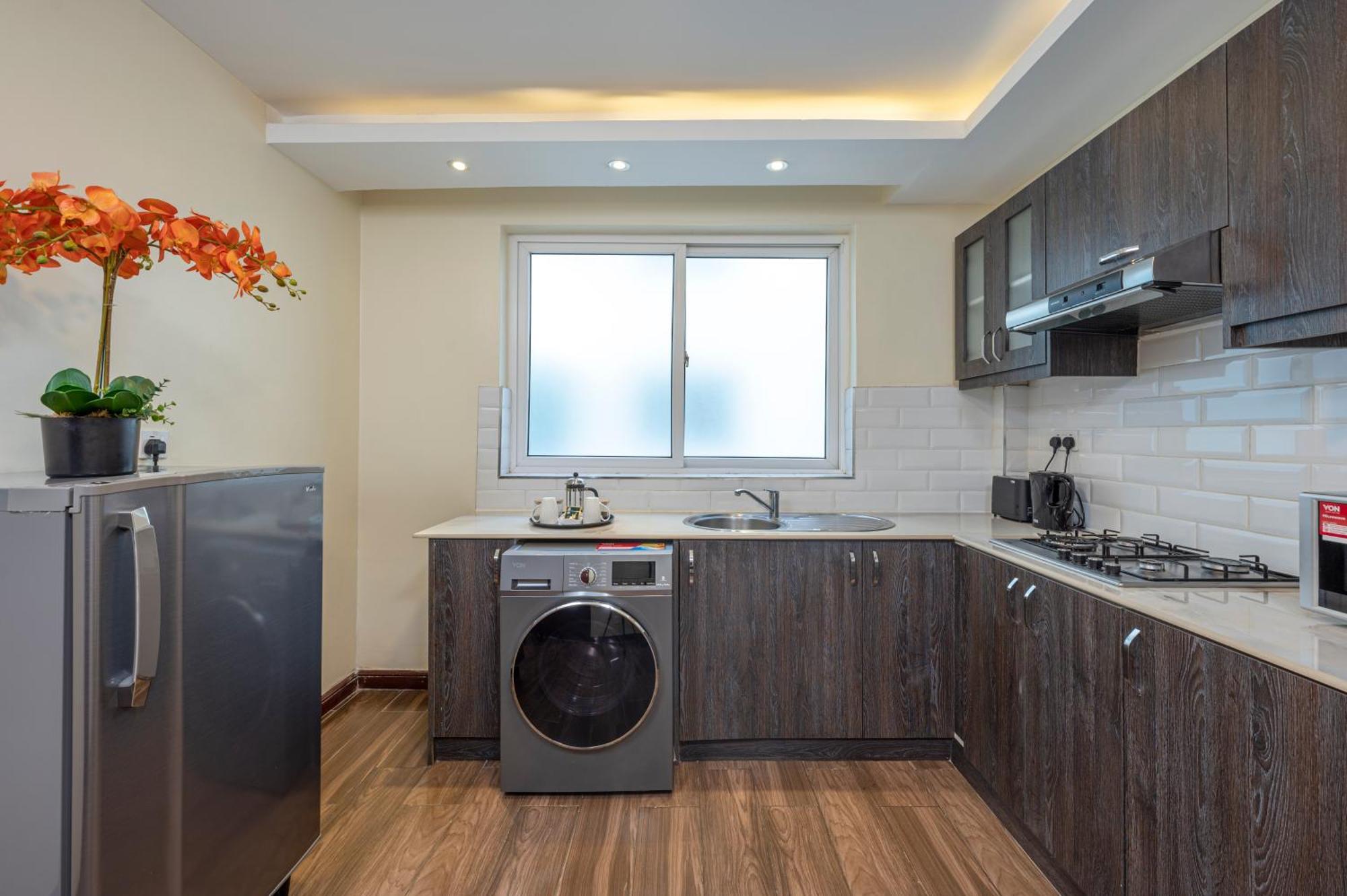 Roma Court Serviced Apartments Nairobi Extérieur photo