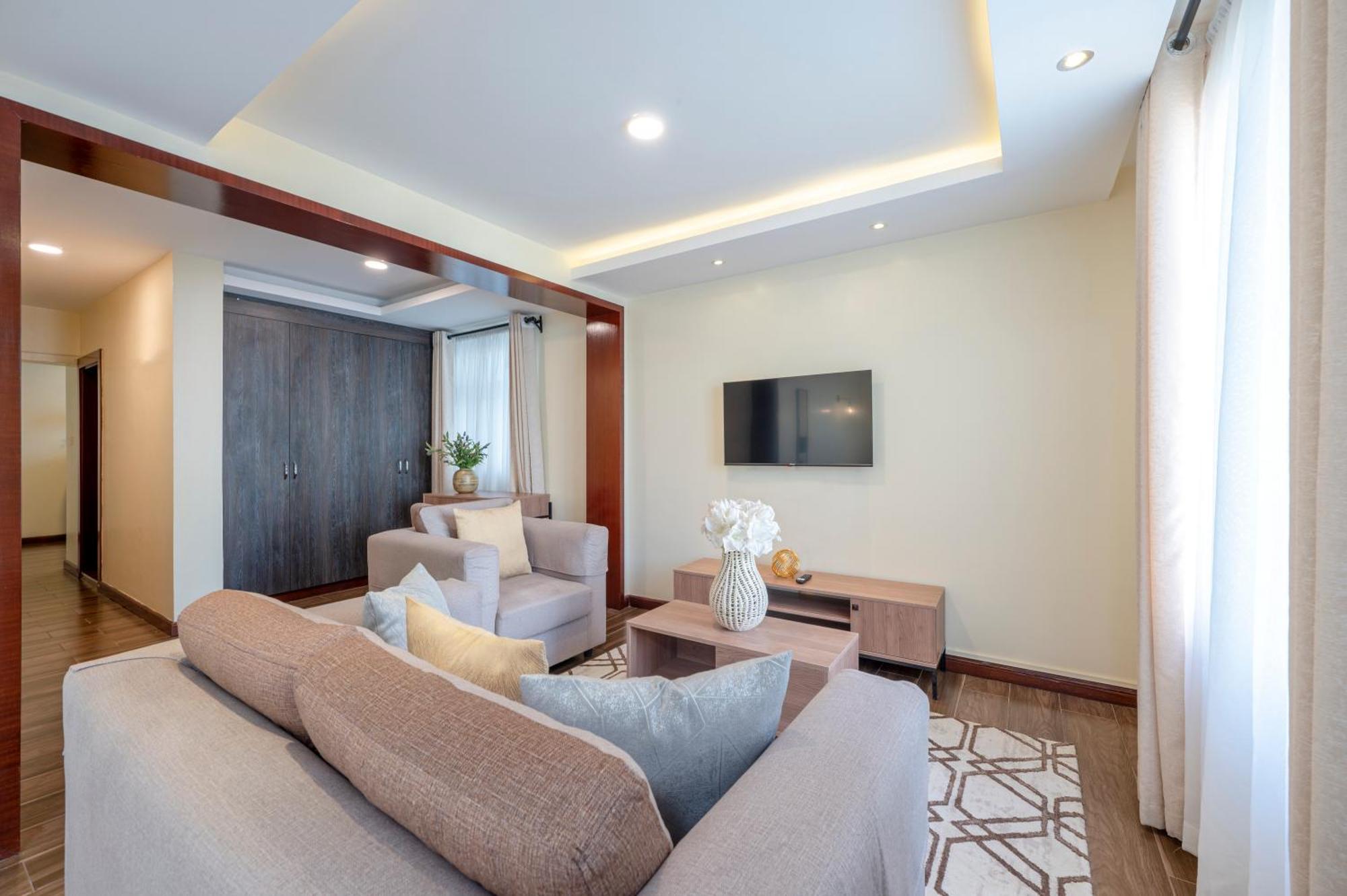 Roma Court Serviced Apartments Nairobi Extérieur photo