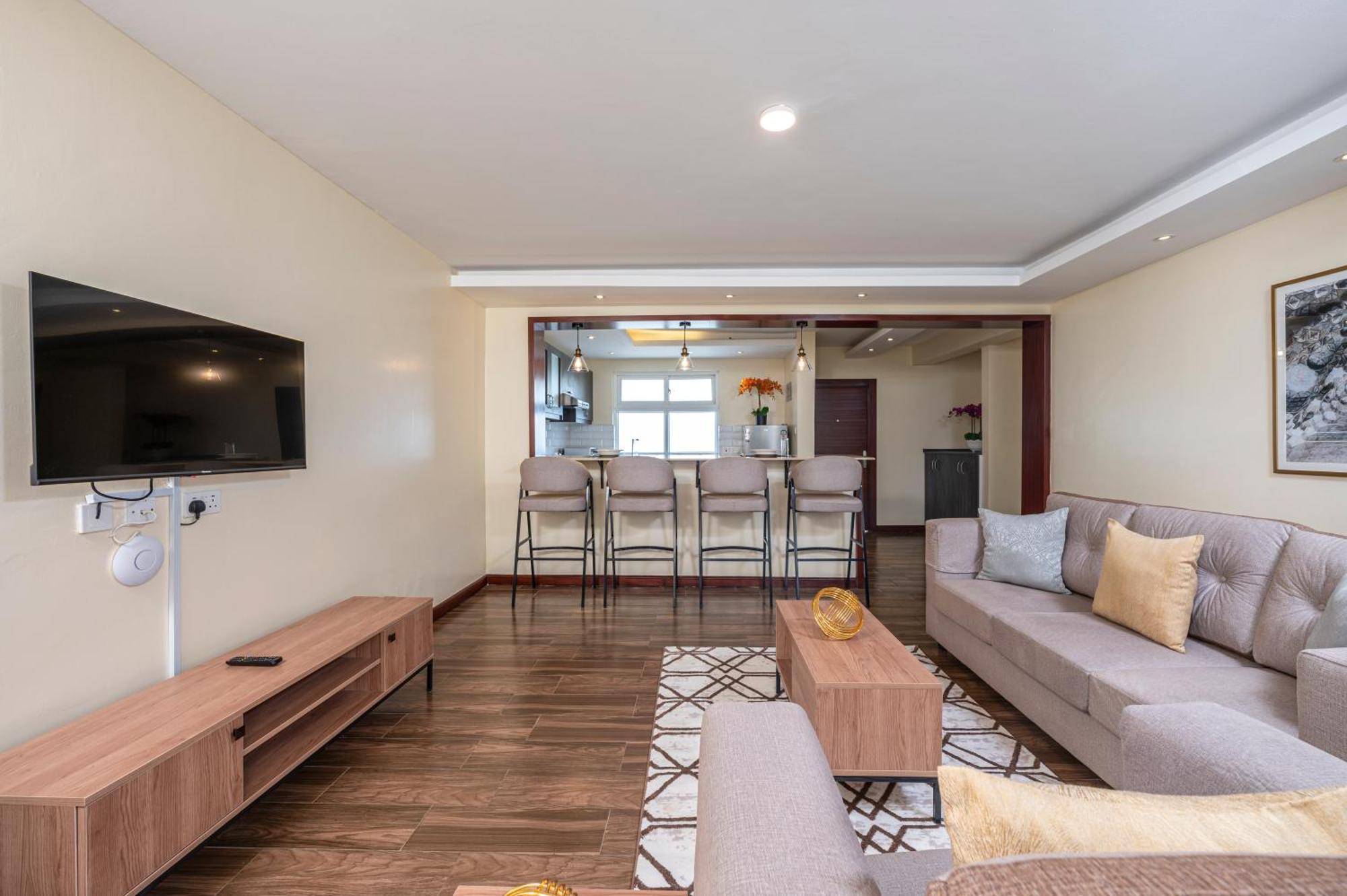 Roma Court Serviced Apartments Nairobi Extérieur photo