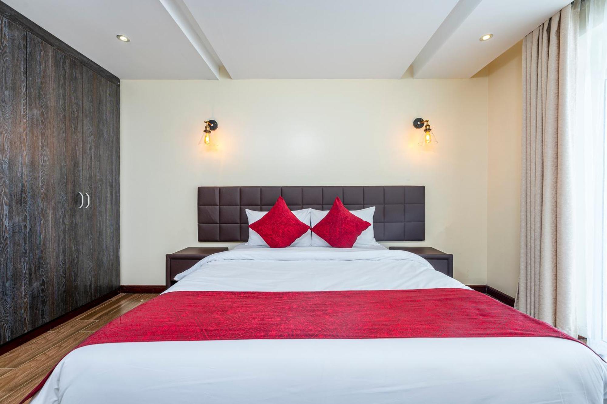 Roma Court Serviced Apartments Nairobi Extérieur photo