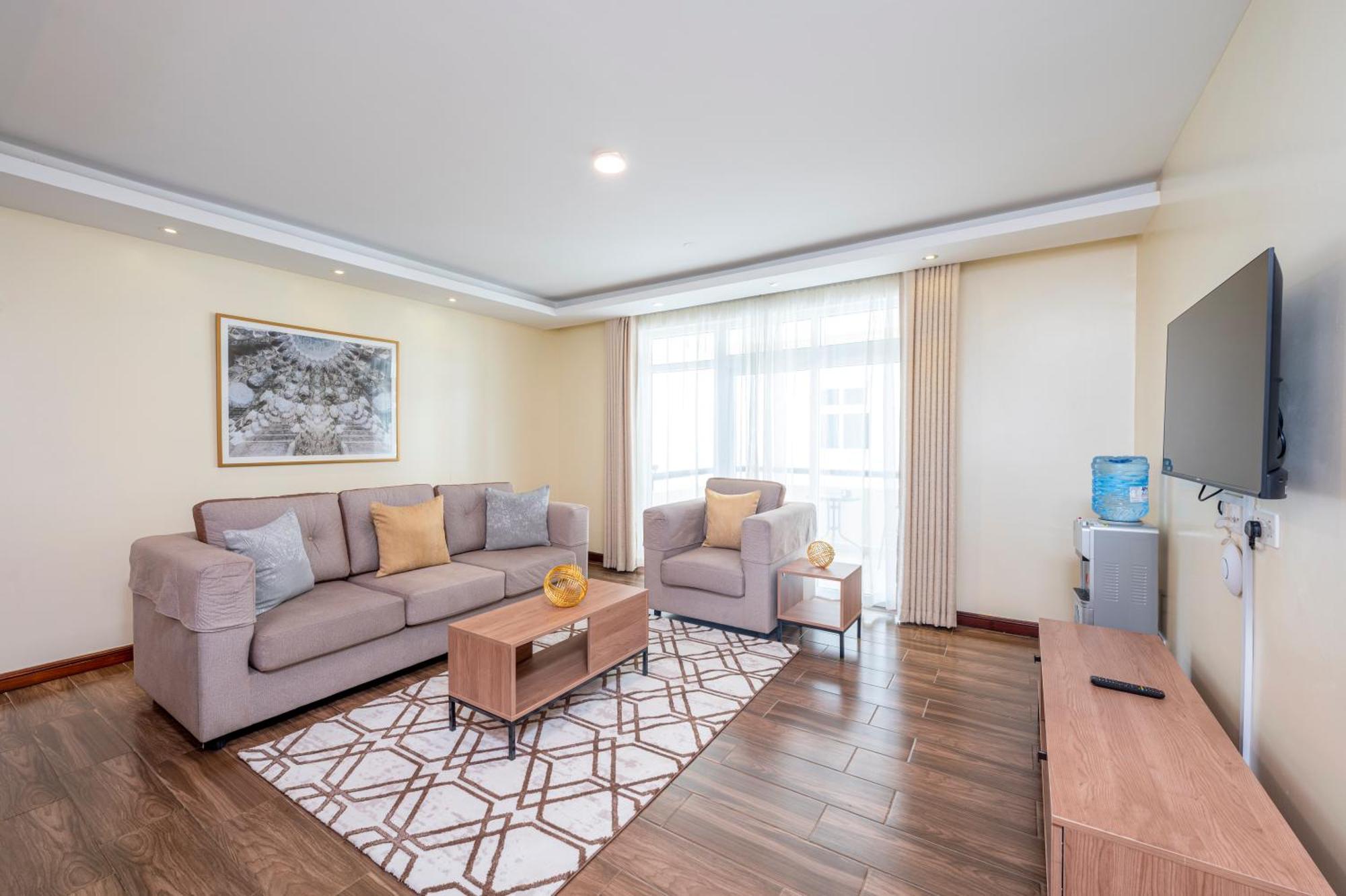 Roma Court Serviced Apartments Nairobi Extérieur photo