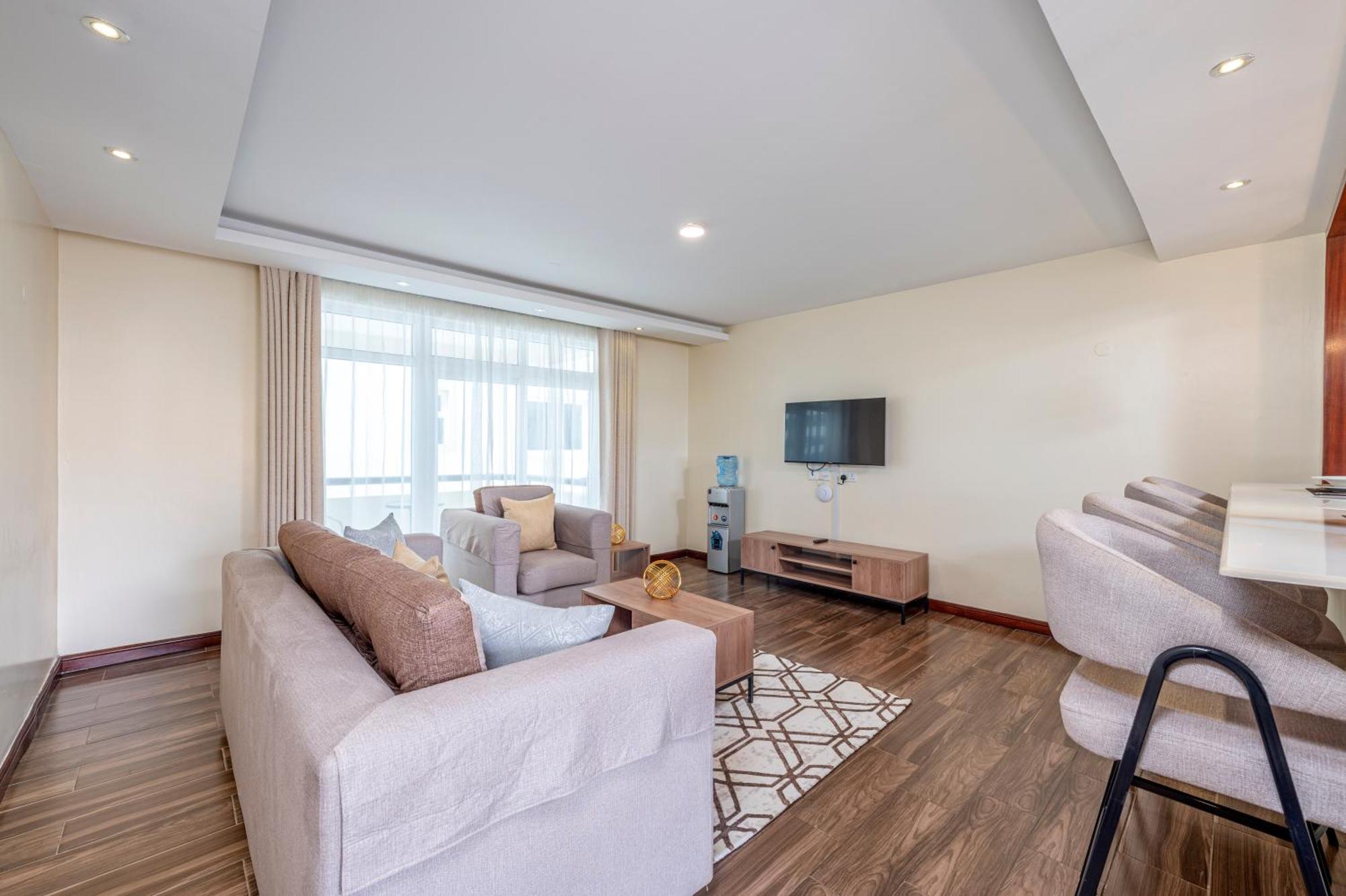 Roma Court Serviced Apartments Nairobi Extérieur photo