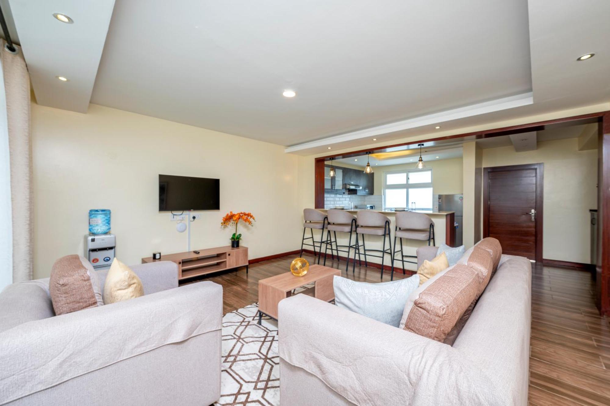 Roma Court Serviced Apartments Nairobi Extérieur photo