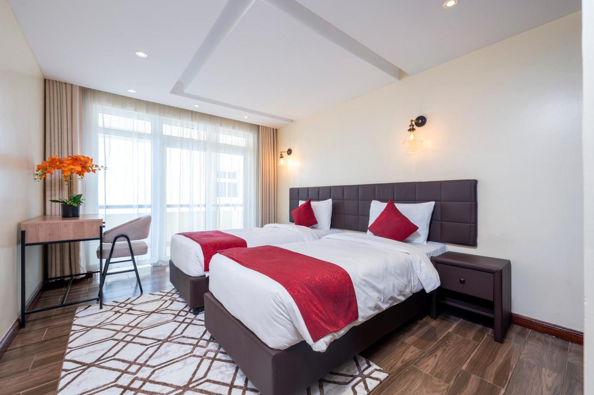 Roma Court Serviced Apartments Nairobi Extérieur photo