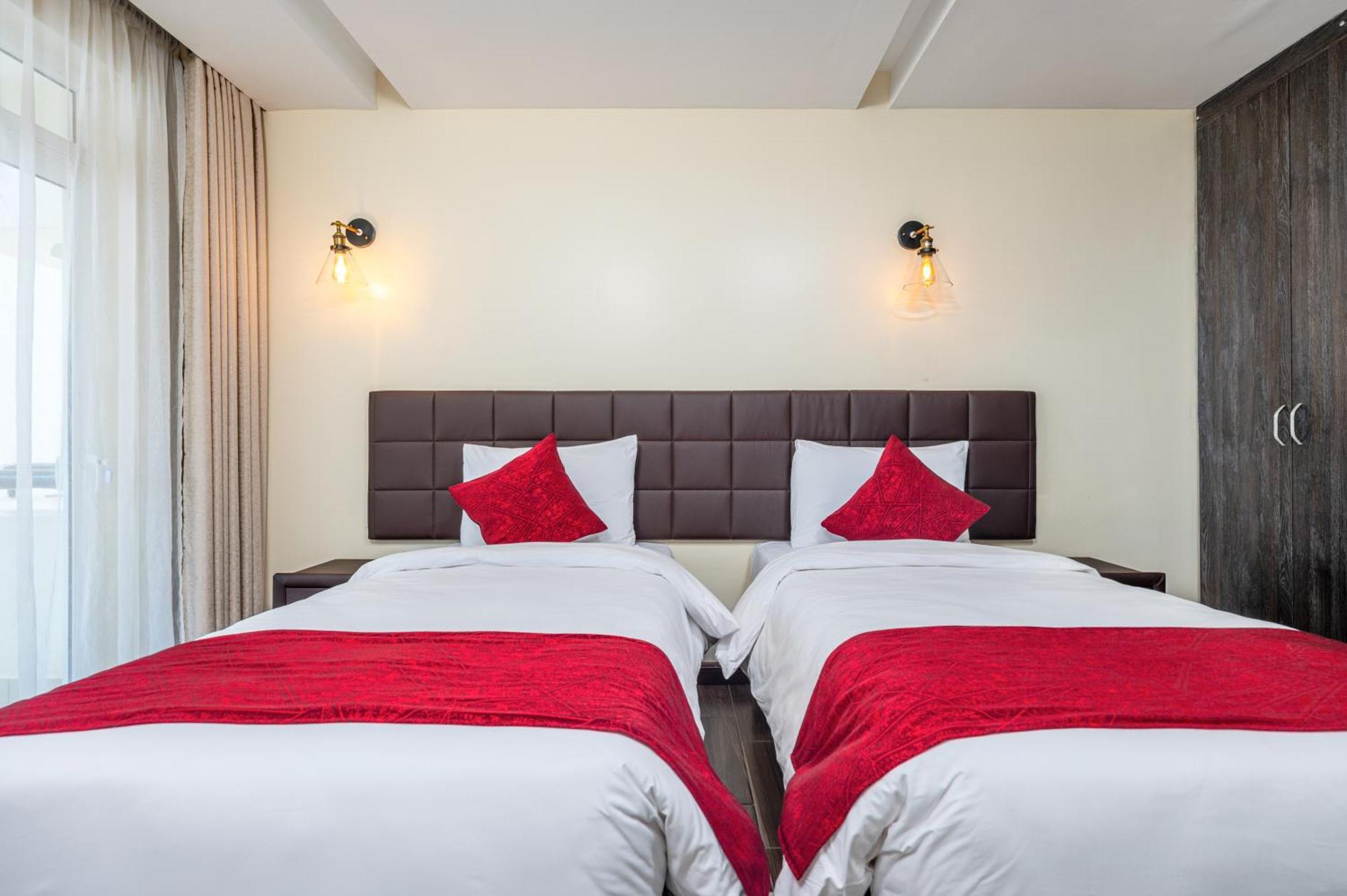 Roma Court Serviced Apartments Nairobi Extérieur photo