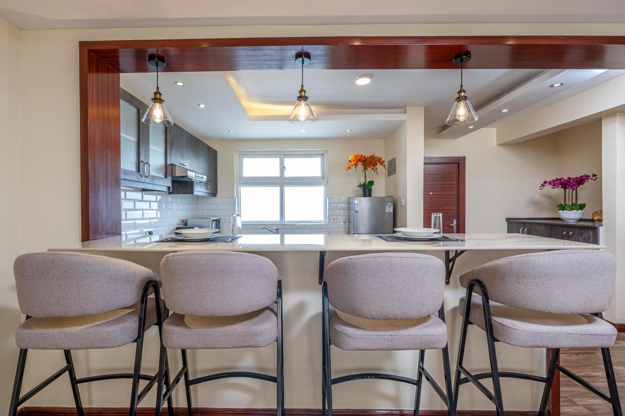 Roma Court Serviced Apartments Nairobi Extérieur photo