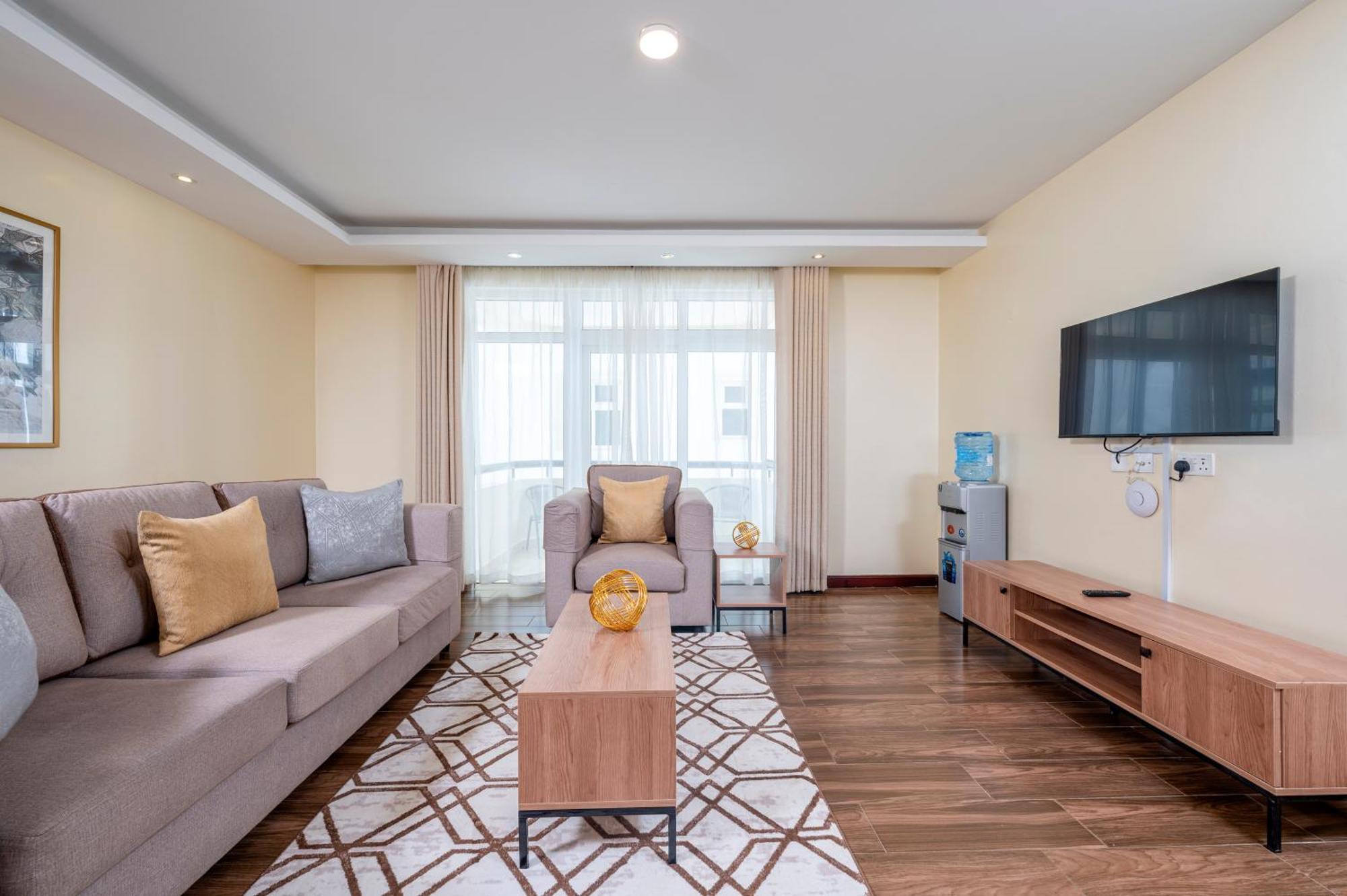 Roma Court Serviced Apartments Nairobi Extérieur photo