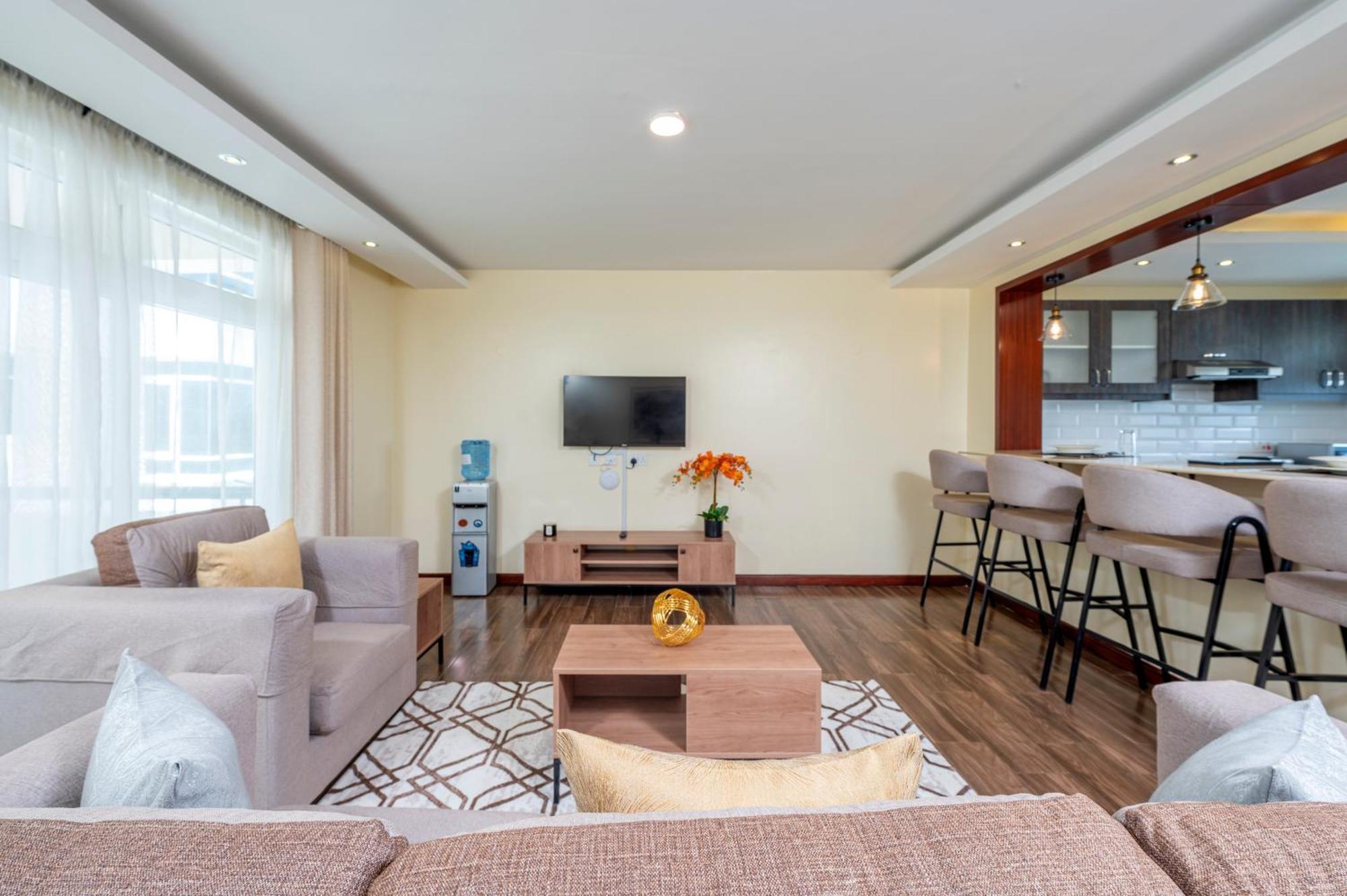 Roma Court Serviced Apartments Nairobi Extérieur photo