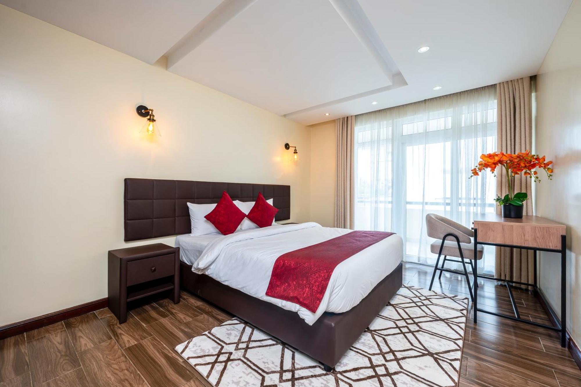 Roma Court Serviced Apartments Nairobi Extérieur photo