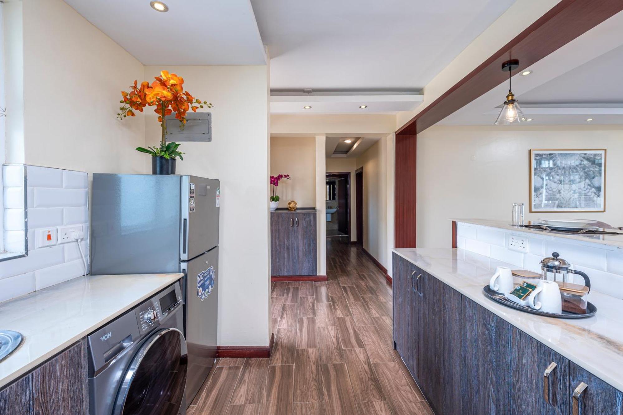 Roma Court Serviced Apartments Nairobi Extérieur photo
