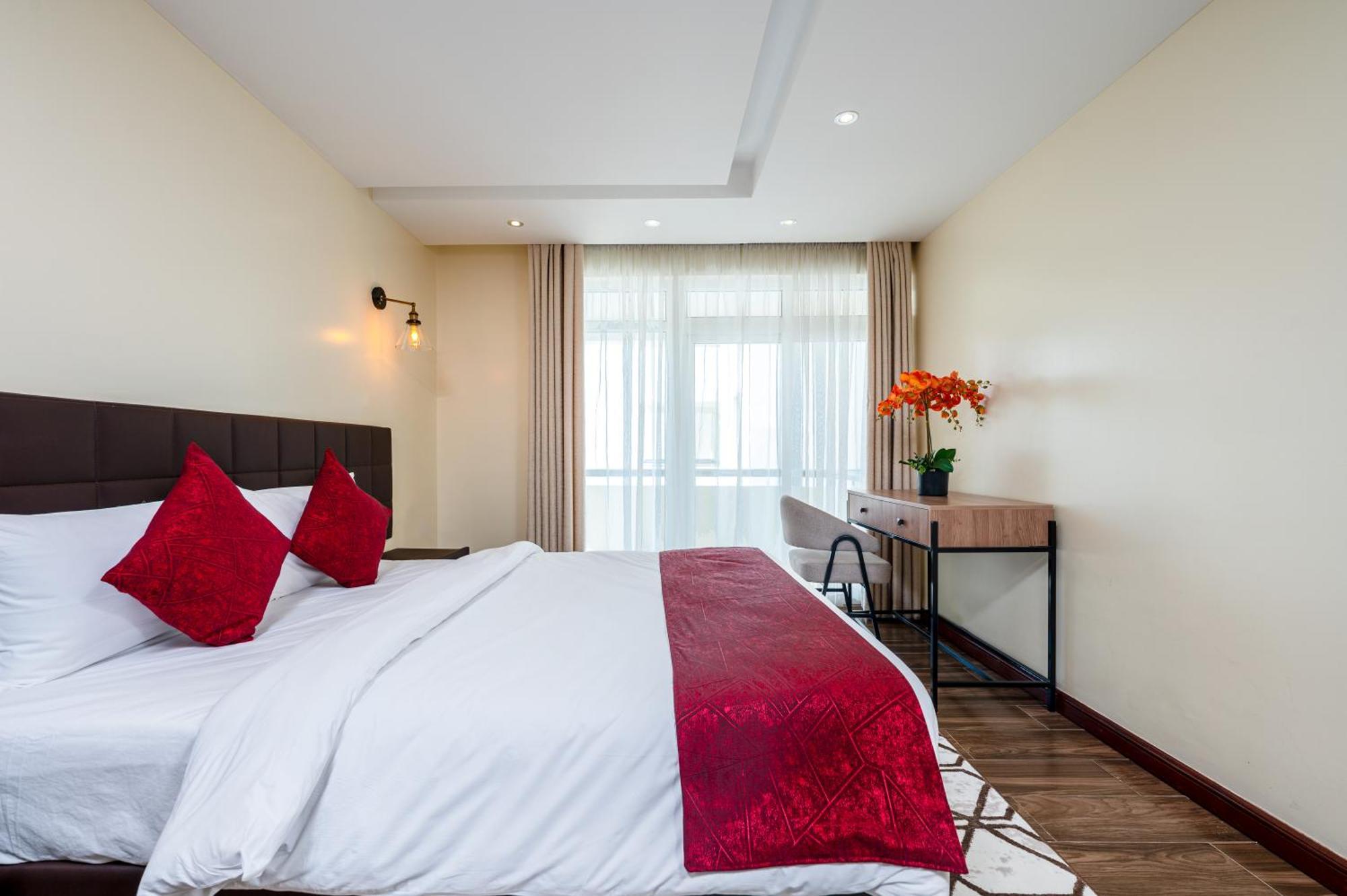 Roma Court Serviced Apartments Nairobi Extérieur photo