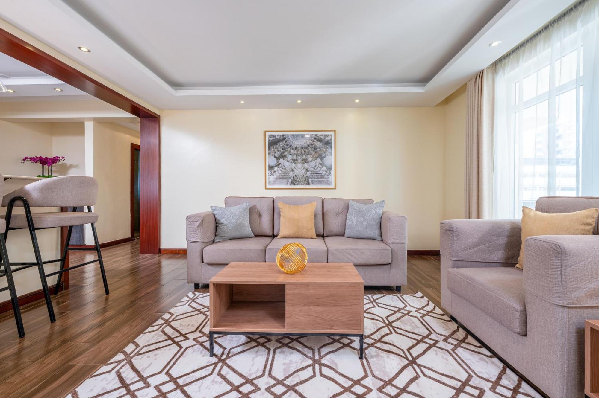Roma Court Serviced Apartments Nairobi Extérieur photo