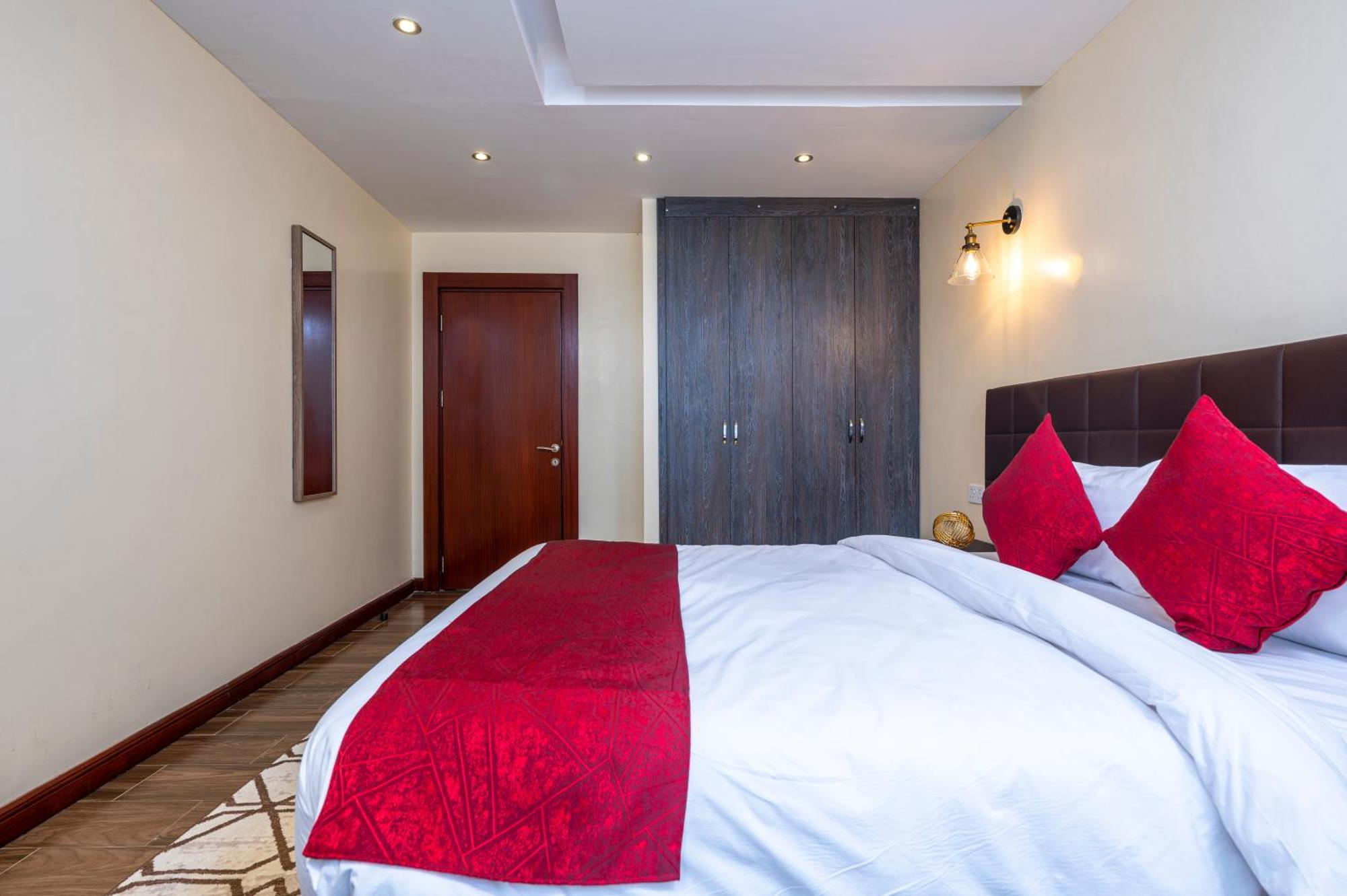 Roma Court Serviced Apartments Nairobi Extérieur photo