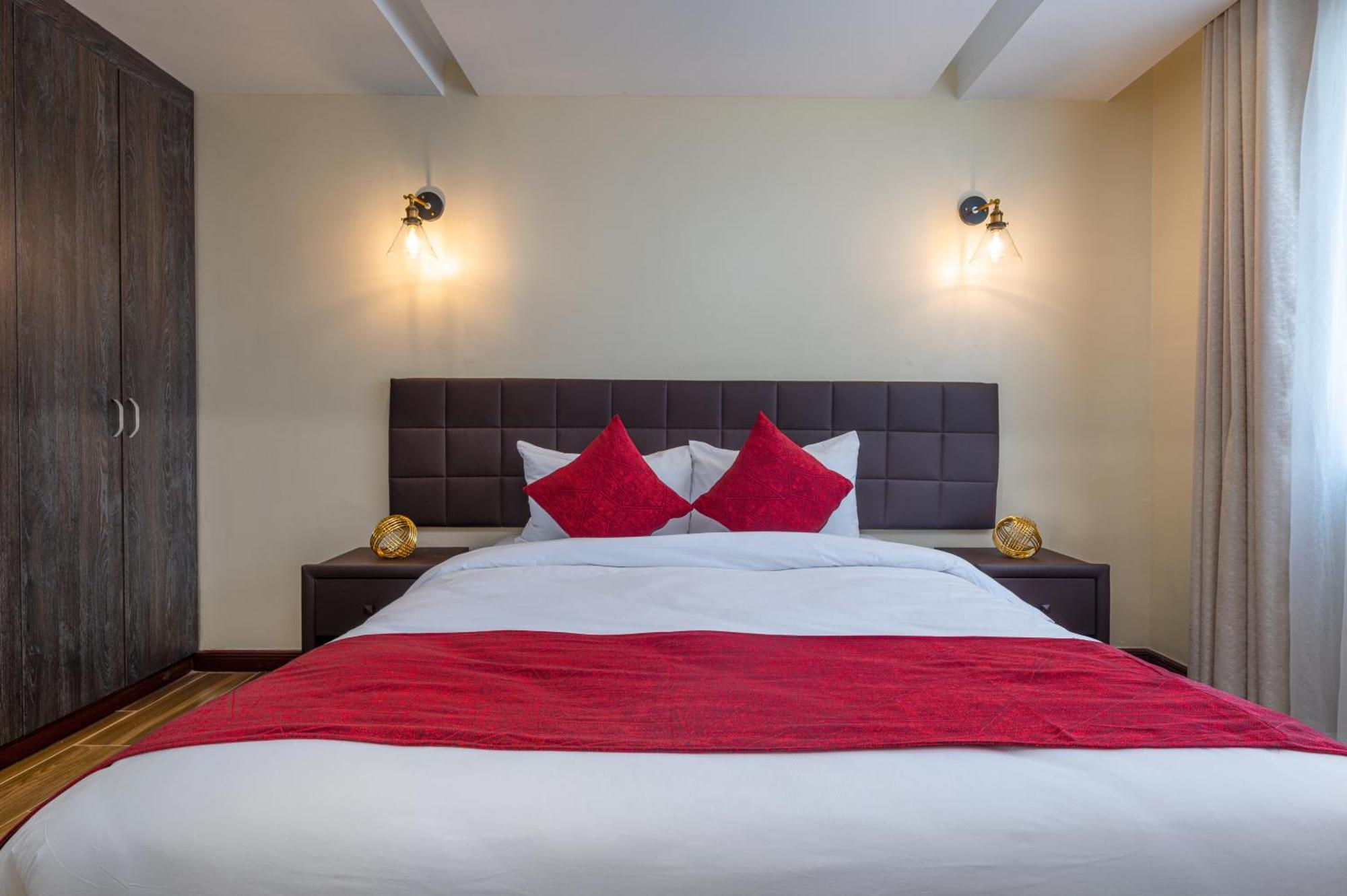 Roma Court Serviced Apartments Nairobi Extérieur photo