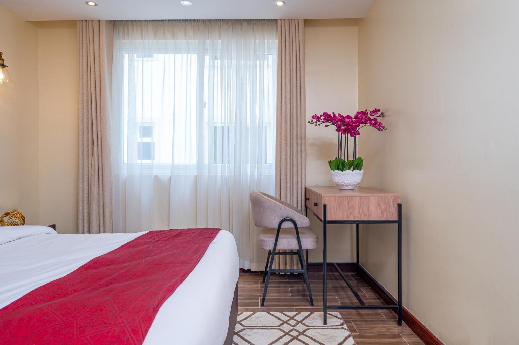 Roma Court Serviced Apartments Nairobi Extérieur photo
