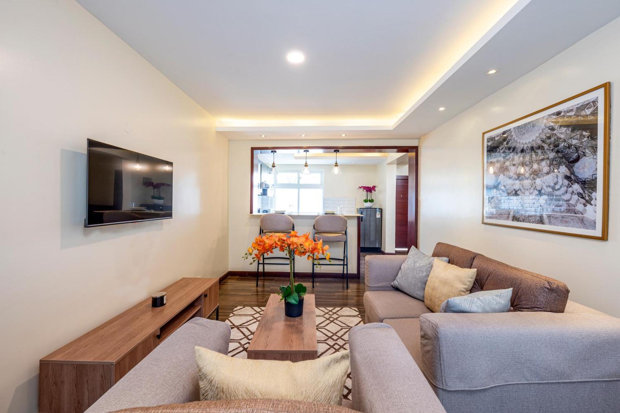 Roma Court Serviced Apartments Nairobi Extérieur photo