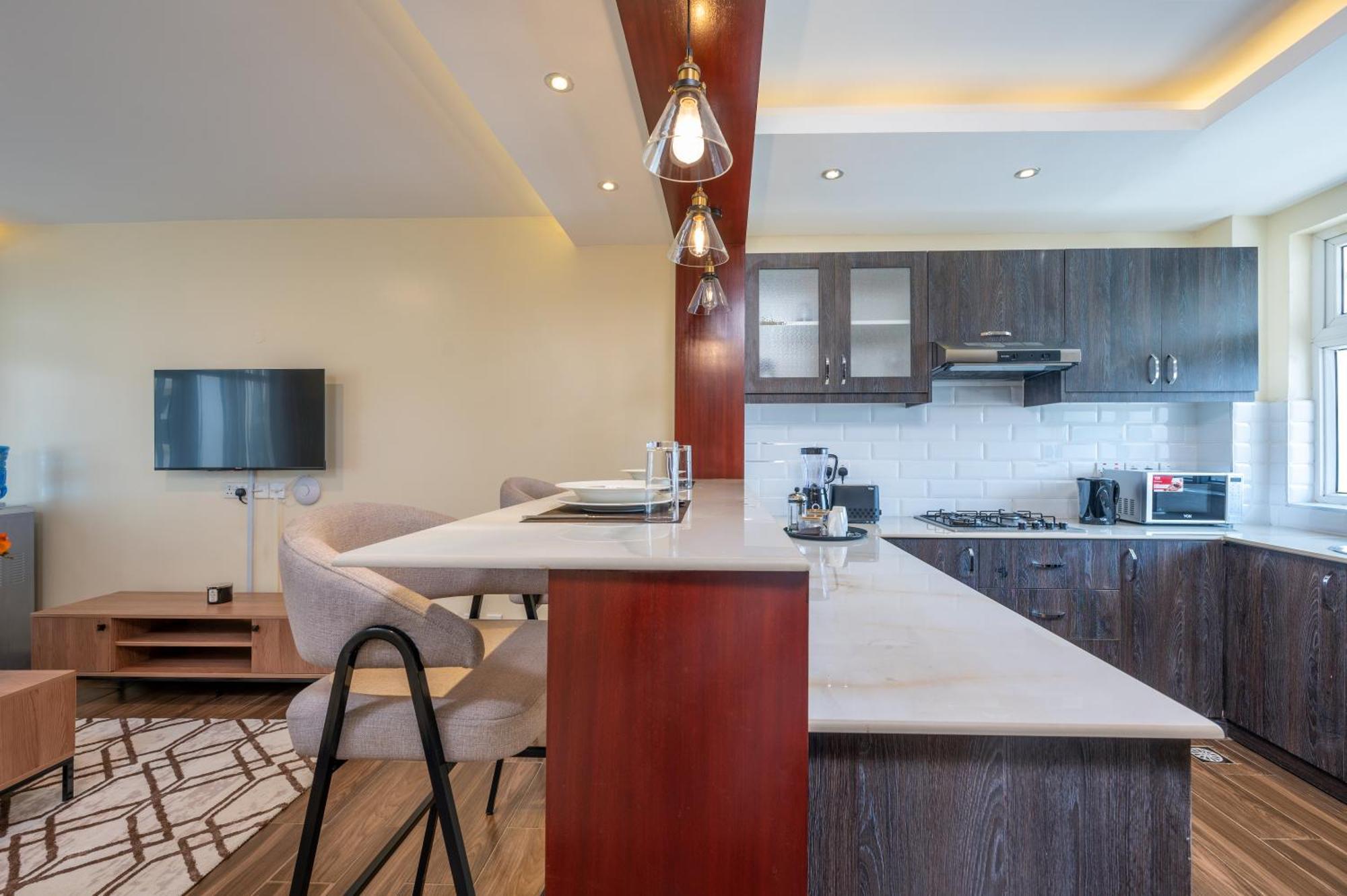 Roma Court Serviced Apartments Nairobi Extérieur photo