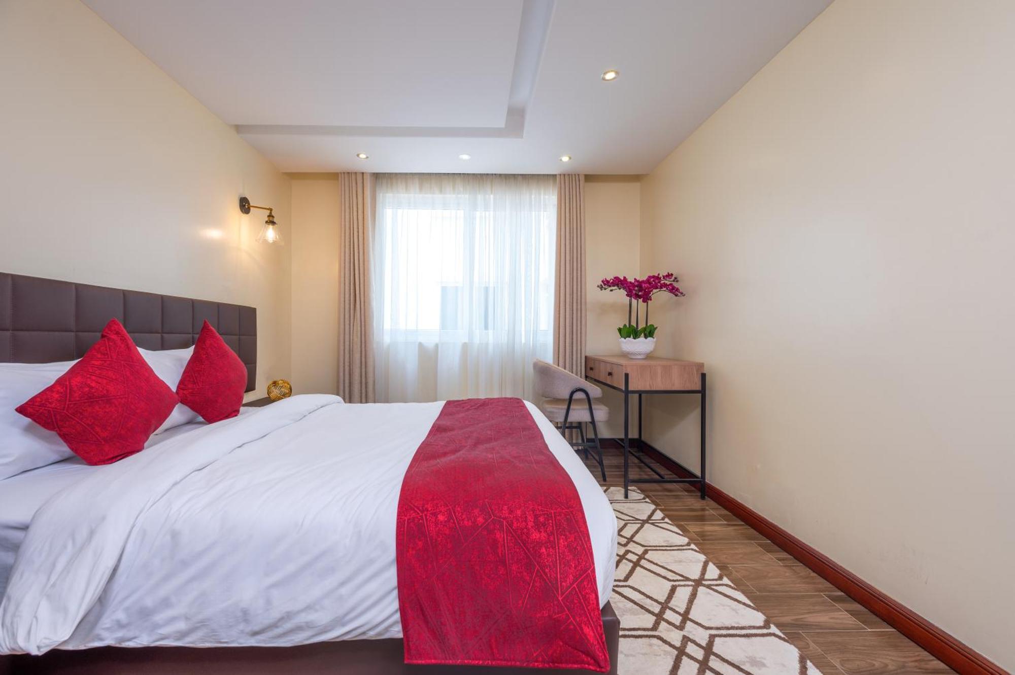 Roma Court Serviced Apartments Nairobi Extérieur photo